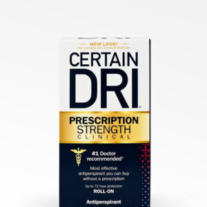 CERTAIN DRI | Prescription Strength antitranspirante