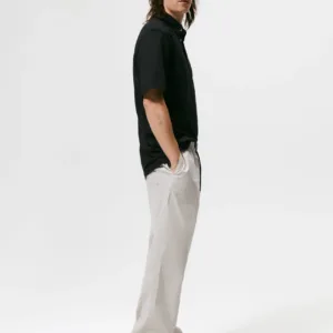 Zara Chemise Estructura Piqué