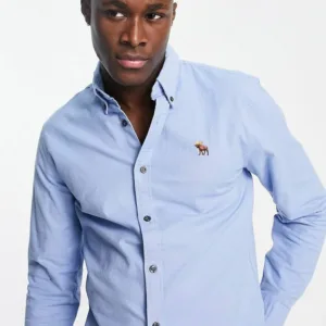 Abercrombie & Fitch Signature Oxford Camisa
