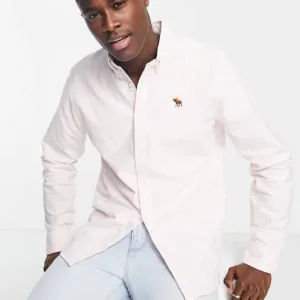 Abercrombie & Fitch Signature Oxford Camisa