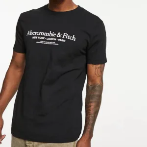 Abercrombie & Fitch Front Logo T-Shirt
