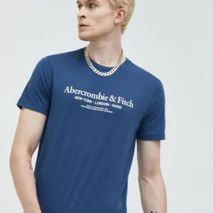 Abercrombie & Fitch Front Logo T-Shirt