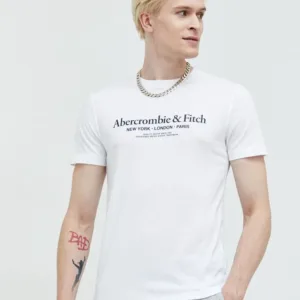 Abercrombie & Fitch Front Logo T-Shir