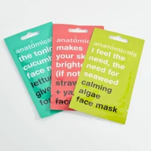 Anatomicals | Mascarillas Faciales Pack de 3