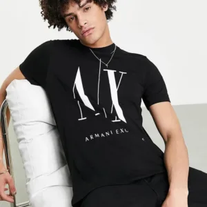 Armani Exchange Icon Logo T-Shirt