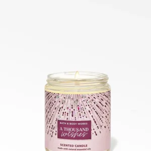 Bath & Body Works A Thousand Wishes Vela 1 Mecha