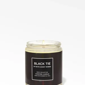 Bath & Body Works Black Tie Vela 1 Mecha