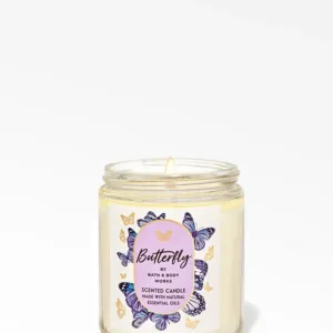 Bath & Body Works Butterfly Vela 1 Mecha