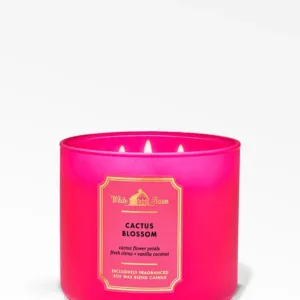 Bath & Body Works | Cactus Blossom Vela 3 Mechas