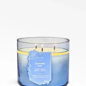 Bath & Body Works Laundry Day Vela 3 Mechas