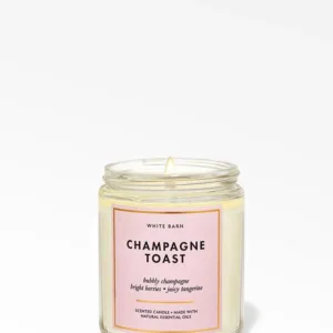 Bath & Body Works Champagne Toast Vela 1 Mecha