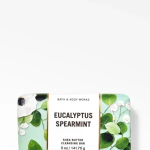 Bath & Body Works Eucalyptus Spearmint Shea Butter Cleansing Bar