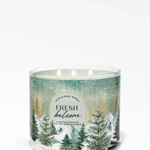 Bath & Body Works | Fresh Balsam Vela 3 Mechas
