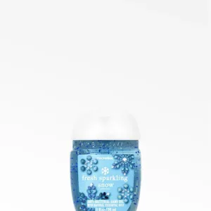 Bath & Body Works Gel Antibacterial Fresh Sparkling Snow