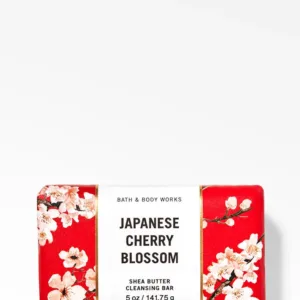 Bath & Body Works Japanese Cherry Blossom Shea Butter Cleansing Bar