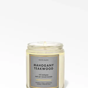 Bath & Body Works Mahogany Teakwood Vela 1 Mecha