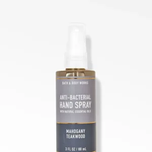 Bath & Body Works Spray Antibacterial Mahogany Teakwood