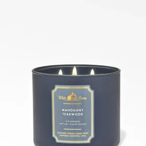 Bath & Body Works | Mahogany Teakwood Vela 3 Mechas