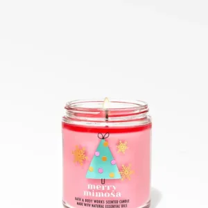 Bath & Body Works Merry Mimosa Vela 1 Mecha