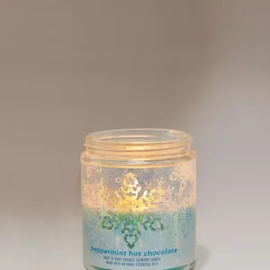 Bath & Body Works Peppermint Hot Chocolate Vela 1 Mecha