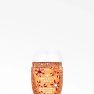 Bath & Body Works Gel Antibacterial Snowy Peach Berry