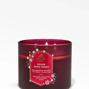 Bath & Body Works | Spiced Apple Toddy Vela 3 Mechas