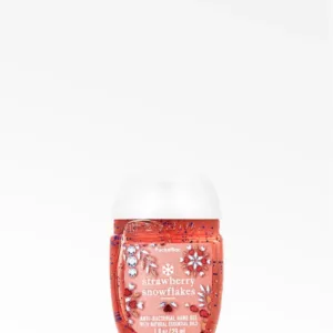 Bath & Body Works Gel Antibacterial Strawberry Snowflakes