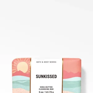 Bath & Body Works Sunkissed Shea Butter Cleansing Bar