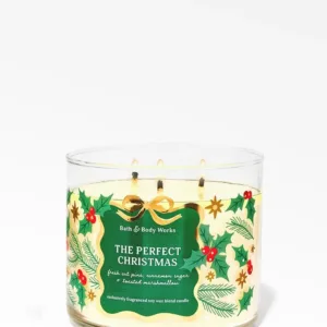 Bath & Body Works | The Perfect Christmas Vela 3 Mechas