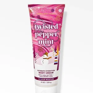 Bath & Body Works Twisted Peppermint Crema