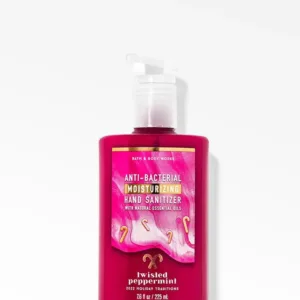 Bath & Body Works Twisted Peppermint Hand Sanitizer