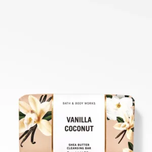 Bath & Body Works Vanilla Coconut Shea Butter Cleansing Bar