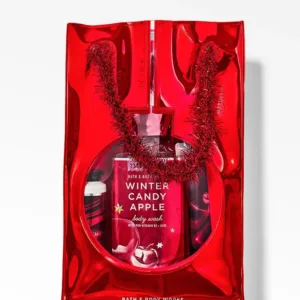 Bath & Body Works | Winter Candy Apple Gift Set