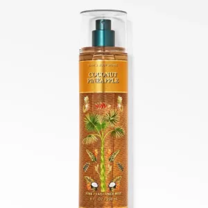 Bath & Body Works Coconut Pineapple Flower Splash