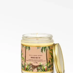 Bath & Body Works Mango Mai Tai Vela 1 Mecha (Copy)