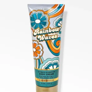 Bath & Body Works Rainbow Waves Crema