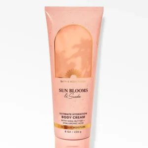 Bath & Body Works Sun Blooms & Suede Crema