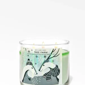 Bath & Body Works Tree Farm Vela 3 Mechas