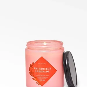 Bath & Body Works Watermelon Lemonade Vela 1 Mecha
