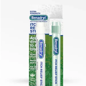Benadryl Barra de alivio de la picazón, máxima concentración