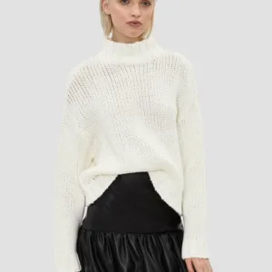 Bershka | falda de cuerina