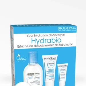 Bioderma Estuche de Descubrimiento de Hidratación Hydrabio