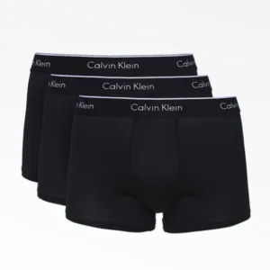 Calvin Klein Low Rise Trunks de Microfibra Paquete de 3