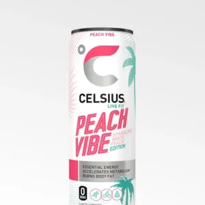 Celsius Sparkling Peach Vibe