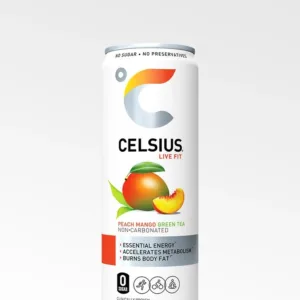 Celsius Peach Mango Green Tea