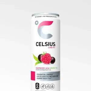 Celsius Raspberry Açai Green Tea