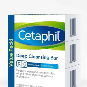 Cetaphil Gentle Cleansing Jabón en Barra Value Pack