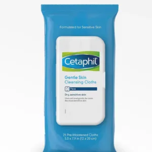 Cetaphil Gentle Skin Cleansing Cloths