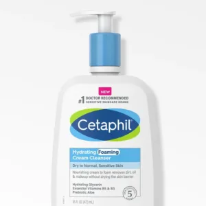 Cetaphil Hydrating Foaming Cream Cleanser