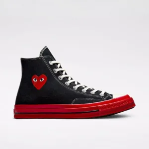 Converse x Comme des Garçons | PLAY Chuck 70 edición limitada